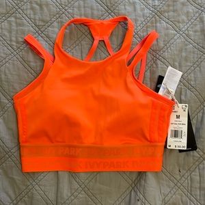 Ivy park x adidas new with tag halter bra